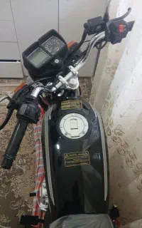 موتور سیکلت پرواز ۲۰۰ مدل ۱۴۰۴