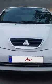 تیبا 2 EX مدل 99 بیرنگ شاسی پلمپ درحد