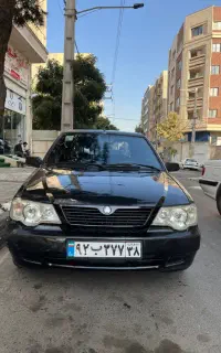 پراید ۱۳۲مدل ۱۳۸۷