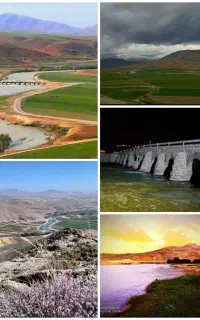 زمین کشاورزی اجاره چنارود اورگان