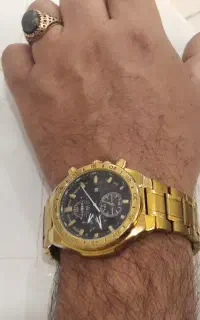 ساعت مچی مردانه نو با مارک CASSRAY سه زمانه
