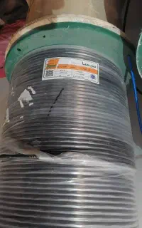 کابل شبکه outdoor cate6 تمام مس