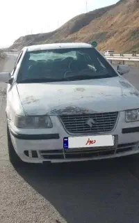 سمند ۸۱ به قیمت اسقاط