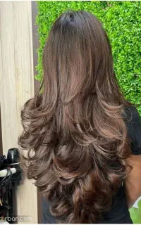 مدل برای کوتاهی مو