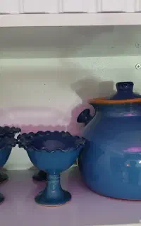 بستنی خوری سفالی