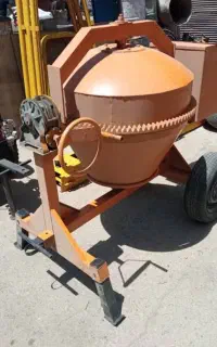 میکسر دنده فولادی