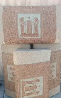 پشتی طرح هخامنش