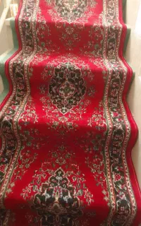 روپله ای یا کناره فرش