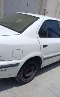 سمند دوگانه کاز سیمیEF7