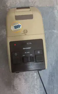 جارو برقی با مکش بالا