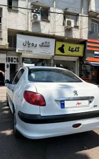 206sdسفید مدل ۹۴