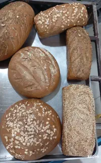 آموزش شیرینی فانتزی و نان رژیمی