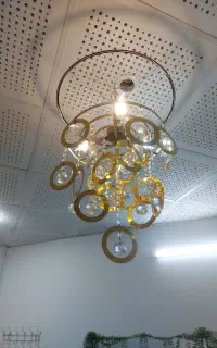 لوستر سه شعله یک میلیون