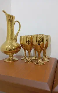پارچ و لیوان