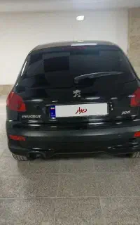 پژو206تیپ 5 1395