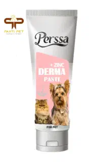 خمیر تقویت پوست و مو سگ و گربه پرسا perssa