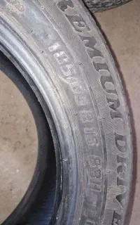لاستیک 185پژو