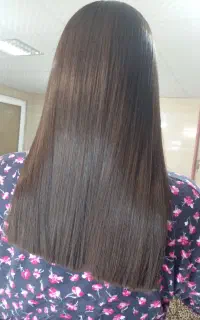 نیازمند مدل برای کراتین و بوتاکس و بسترسازی مو