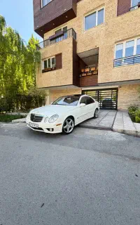 بنز E200 2008