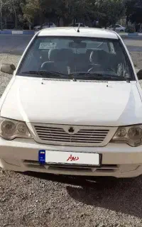 پراید۱۱۱ مدل ۸۹ فروش فوری
