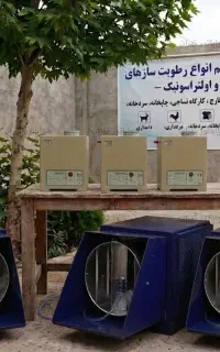 رطوبتساز پروانه ای صنعتی ۱۰ هزار - عملکرد اتوماتیک