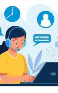 کار در منزل راحت فقط پاسخ به پیام
