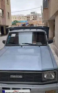 وانت مزدا 2000 ژاپن مدل 86