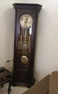ساعت ایستاده