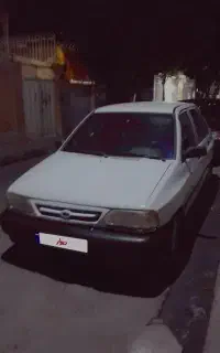 پراید مدل 81 تمیزو مرتب فروش فوری