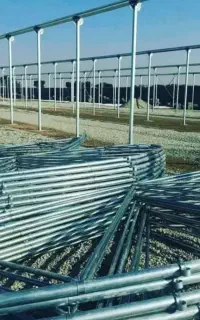 ساخت گلخانه
