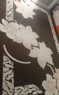 ۲عدد فرش ۹متری فانتزی ۱ عدد فرش ۹متری در حد