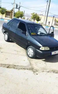 پراید مشکی مدل ۸۷ تک سوخت