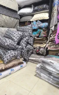 پذیرش سفارش بالش الیاف، وپر وابر بصورت عمده وتکی