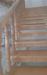 نقاشی ساختمان،چوب