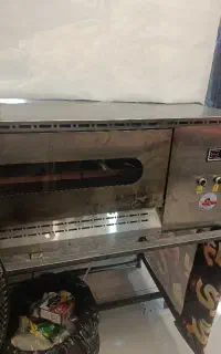 فر پیتزا ۹بشقابه