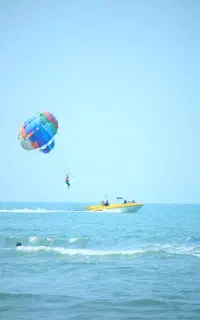 قایق پاراسل تفریحی