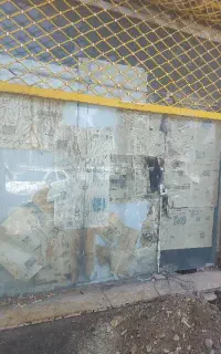درب کرکره و شیشه سکوریت فروشی