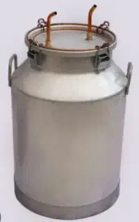 دیگ تقطیر 120لیتر
