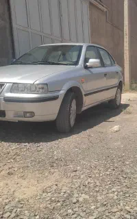 باسلام سمند مدل ۸۵ دوگانه شرکتی
