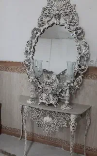 آیینه وشمعدان نو