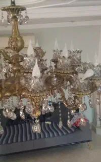 بیست و چهار شاخه ای برنز بینظیر