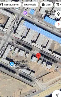 ۲۰۰ متر زمین نمایشگاه اتومبیل صنوف
