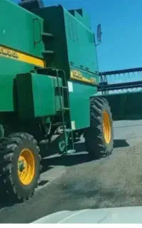 کمباین نخود کوب