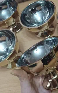 آجیل خوری یا بستنی خوری طلایی
