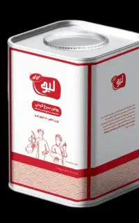 روغن حلب ۱۷ لیتری سرخ کردنی
