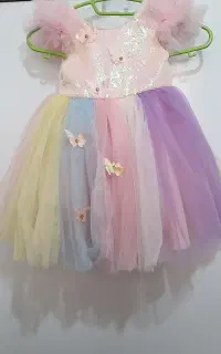 لباس مجلسی بچگانه وکفش سایز ۲۵