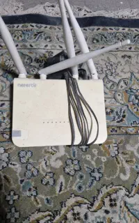 مودم جدید ۴ انتنه مدل neierbit