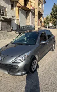 207 tu5 دنده ای