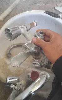 شیر الات و قفل زد صرقت