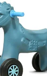 اسباب بازی چهار چرخ کودک طرح اسب